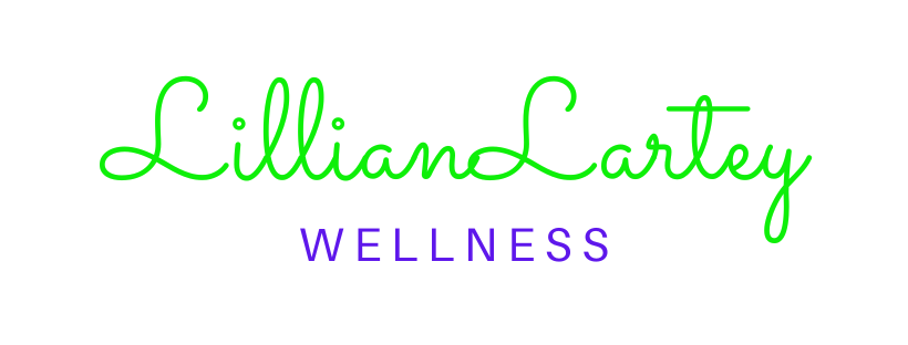 Lillian Lartey Wellness Logo Banner