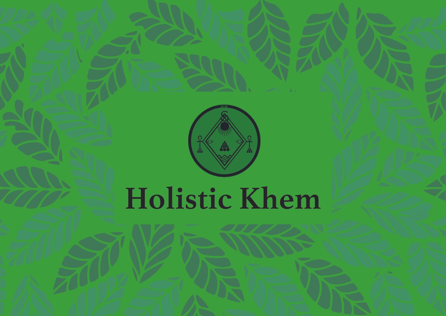 Holistic Khem (herbal/natural remedies)